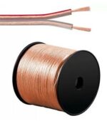 Καλώδιο Ηχείων 2x1.5mm Διαφανές Tele SP-150Τ/A 100m
