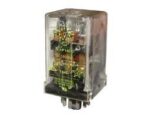 Ρελέ Ηλεκτρομαγνητικό 110VDC 10A 3 Επαφών N.O+N.C 11 Pin Λυχνίας Asiaon JQX 10F