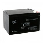 Yes Μπαταρία Μολύβδου 12V 12Ah 151x98x95mm Ακροδέκτες F2 6.35mm MK12-12