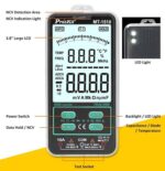 ProsKit MT-1510 Πολύμετρο True RMS, Auto Range με Μέτρηση Πυκνωτών, Θερμοκρασίας, Συχνότητας & NCV 150x75x19mm - Image 2