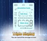 ProsKit MT-1510 Πολύμετρο True RMS, Auto Range με Μέτρηση Πυκνωτών, Θερμοκρασίας, Συχνότητας & NCV 150x75x19mm - Image 3