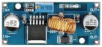 Step Down DC Converter In: 8÷36VDC Out: 1.25÷32VDC 5A με Επιπλέον Ψύκτρα, 54x24x17mm Delta PZD-XL4015 - Image 2