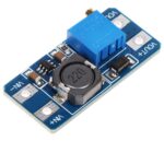 Step Up DC Converter In: 2÷24VDC Out: 4÷28VDC 2A, 37x17x8mm Delta PZU-MT3608