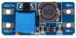 Step Up DC Converter In: 2÷24VDC Out: 4÷28VDC 2A, 37x17x8mm Delta PZU-MT3608 - Image 2