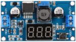 Step Down DC Converter In: 3÷40VDC Out: 1.5÷35VDC 3A με Οθόνη 3 Ψηφίων, 66x36x14mm Delta PZD-LM2596-V3 - Image 2