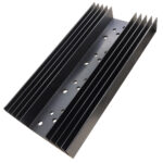 Ψύκτρα Αλουμινίου για Transistor TO-3/SOT-9/TO-66, 200x97x25mm 2.5K/W Μαύρη ΒΚ__04
