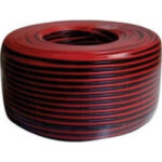 Καλώδιο Ηχείων 2x0.50mm Χαλκός Κόκκινο-Μαύρο Tele SP-50R 100m