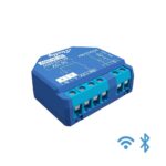 Shelly Plus 1 Smart Διακόπτης Wi-Fi 1 Εξόδου 220VAC 16Α / 30VDC 10A με Υποστήριξη Ξερών Επαφών