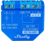 Shelly Plus 1 Smart Διακόπτης Wi-Fi 1 Εξόδου 220VAC 16Α / 30VDC 10A με Υποστήριξη Ξερών Επαφών - Image 2