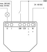 Shelly Plus 1 Smart Διακόπτης Wi-Fi 1 Εξόδου 220VAC 16Α / 30VDC 10A με Υποστήριξη Ξερών Επαφών - Image 5