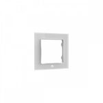 Shelly Wall Frame 1 Πλαίσιο για τους Επιτοίχιους Χωνευτούς Διακόπτες Shelly Λευκό