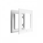 Shelly Wall Frame 1 Πλαίσιο για τους Επιτοίχιους Χωνευτούς Διακόπτες Shelly Λευκό - Image 2
