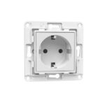 Shelly Wall Socket EU Πρίζα Σούκο Χωνευτή για Smart Διακόπτες Shelly Λευκή