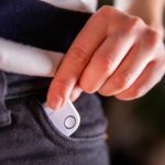 Shelly BLU Button1 Τηλεχειριστήριο Bluetooth για Ενεργοποίηση Σκηνών & Smart Συσκευών Shelly 36x36x6mm Μαύρο - Image 2