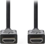 Καλώδιο HDMI v2.0 4K 60Hz 18Gbps 5m Μαύρο Nedis CVGT34000BK50