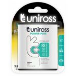 Uniross Αλκαλική Μπαταρία 4.5V 1τμχ 3LR12