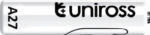 Uniross Αλκαλικές Mπαταρίες 27A 12V 5τμχ UNAHV27A-B5 - Image 2