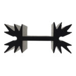 Ψύκτρα Αλουμινίου για Transistor TO-220, 40x32x20mm 6K/W, Μαύρη ΒΚ19 - Image 2