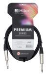 Καλώδιο 6.3mm Mono Αρσενικό σε Αρσενικό 1.5m Μαύρο Hilec CLPRO-JMJM/1.5