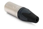 Βύσμα XLR 3 Pin Αρσενικό Καλωδίου Μεταλλικό Neutrik NC3MXX - Image 2