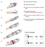 Βύσμα XLR 3 Pin Αρσενικό Καλωδίου Μεταλλικό Neutrik NC3MXX - Image 4