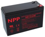 NPP Μπαταρία Μολύβδου High Rate 12V 9Ah 151x65x94mm Ακροδέκτες F2 6.35mm HR1234W
