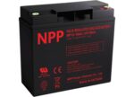 NPP Μπαταρία Μολύβδου 12V 18Ah 181x77x167mm με Πόλους Τ12 MK12-18NPP
