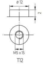 NPP Μπαταρία Μολύβδου 12V 18Ah 181x77x167mm με Πόλους Τ12 MK12-18NPP - Image 3