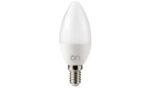 Λάμπα LED Κερί E14 4,5W Ψυχρό Λευκό 6000K 480lm 270° ON 23.0036.11