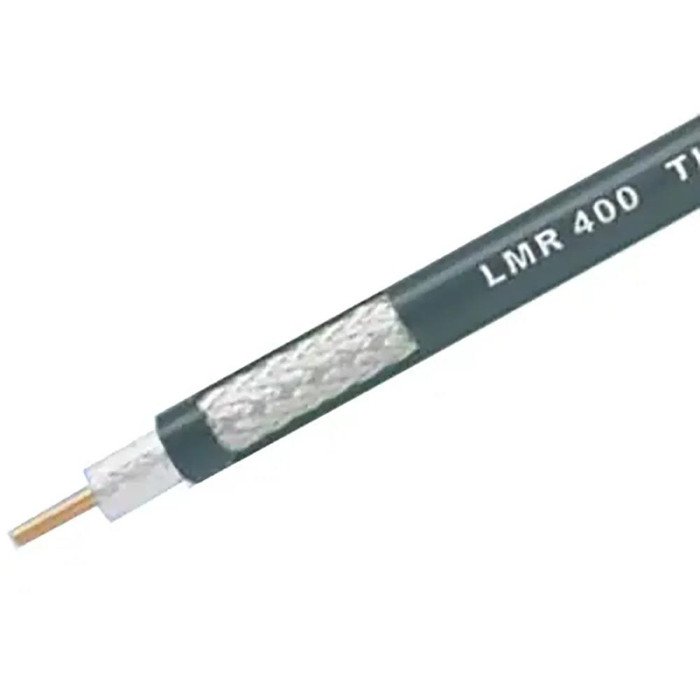 499015-o1.jpg Amphenol Καλώδιο Ομοαξονικό 50Ω LMR400 Μαύρο 1ft - Image 1