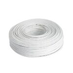 Καλώδιο Συναγερμού 4x0.22mm + Φύλλο Αλουμινίου 100m 02.006.0098/100