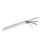 Καλώδιο Συναγερμού 4x0.22mm + Φύλλο Αλουμινίου 100m 02.006.0098/100 - Image 2