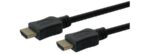 Καλώδιο HDMI v2.0 4K 60Hz 18Gbps 1m Μαύρο GBC 14.2851.96