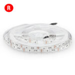 Ταινία LED 12V 11W Κόκκινο 900lm IP20 1m SMD5050 V-TAC 212128