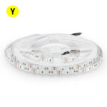 Ταινία LED 12V 11W Κίτρινο 900lm IP20 5m SMD5050 V-TAC 212156