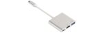 GBC Μετατροπέας USB-C σε HDMI/USB-Α/USB-C 4Κ 59.7901.10