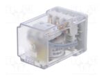 Ρελέ Ηλεκτρομαγνητικό 6VDC 10A 3 Επαφών Ν.C+Ν.O 11 Pin Λυχνίας Relpol R15-1013-23-3006 - Image 2