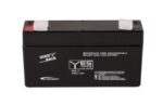 Yes Μπαταρία Μολύβδου 6V 1.3Ah 97x24x52mm Ακροδέκτες F1 4.8mm MK6-1.3