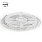 Ταινία LED 12V 3.6W Ψυχρό Λευκό 6000K 400lm IP20 5m SMD5050 V-TAC 2005