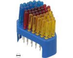 Κατσαβίδι Ίσιο 2mm, Μήκος Άκρου 40mm Τυχαίο Χρώμα Donau Elektronik MIC-S 1τμχ