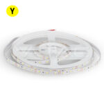 Ταινία LED 12V 3.6W Κίτρινo 400lm IP20 1m SMD3528 V-TAC VT-3528-60