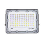 ON Solar LED PRO 60 Ηλιακός Προβολέας LED Ισχύος 60W Αλουμινίου IP65 1200lm με Τηλεχειριστήριο, Φυσικό Λευκό 4000Κ, Λευκός 23.8757.15 - Image 2