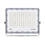 ON Solar LED PRO 200 Ηλιακός Προβολέας LED Ισχύος 120W Αλουμινίου IP65 2400lm με Τηλεχειριστήριο, Φυσικό Λευκό 4000Κ, Λευκός 23.8757.25 - Image 2
