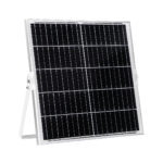 ON Solar LED PRO 200 Ηλιακός Προβολέας LED Ισχύος 120W Αλουμινίου IP65 2400lm με Τηλεχειριστήριο, Φυσικό Λευκό 4000Κ, Λευκός 23.8757.25 - Image 3