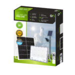 ON Solar LED PRO 200 Ηλιακός Προβολέας LED Ισχύος 120W Αλουμινίου IP65 2400lm με Τηλεχειριστήριο, Φυσικό Λευκό 4000Κ, Λευκός 23.8757.25 - Image 5
