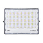 ON Solar LED PRO 300 Ηλιακός Προβολέας LED Ισχύος 200W Αλουμινίου IP65 3700lm με Τηλεχειριστήριο, Φυσικό Λευκό 4000Κ, Λευκός 23.8757.30 - Image 2