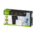 ON Solar LED PRO 300 Ηλιακός Προβολέας LED Ισχύος 200W Αλουμινίου IP65 3700lm με Τηλεχειριστήριο, Φυσικό Λευκό 4000Κ, Λευκός 23.8757.30 - Image 5
