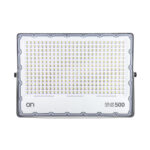 ON Solar LED PRO 500 Ηλιακός Προβολέας LED Ισχύος 300W Αλουμινίου IP65 6200lm με Τηλεχειριστήριο, Φυσικό Λευκό 4000Κ, Λευκός 23.8757.35 - Image 2