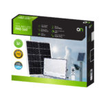 ON Solar LED PRO 500 Ηλιακός Προβολέας LED Ισχύος 300W Αλουμινίου IP65 6200lm με Τηλεχειριστήριο, Φυσικό Λευκό 4000Κ, Λευκός 23.8757.35 - Image 5