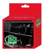 JollyLine 45219/5G Διακλαδωτής Ιστού TV 4 Εξόδων 40-694MHz με 1x Power Pass DPE/4 -5G - Image 3